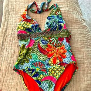 Trina Turk One Piece Swimsuit